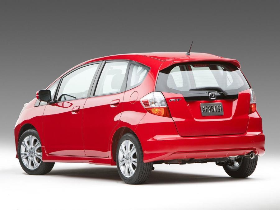 Honda Fit Sport 2008 года  (фото 22 из 32)